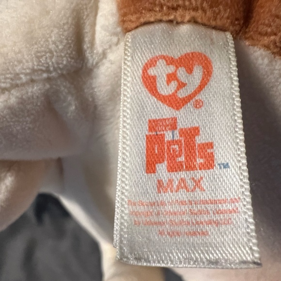 Ty Secret Life of Pets Max plush 12 inches - Picture 6 of 6